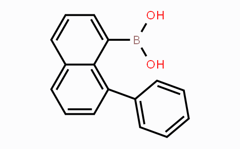 CAS No. 181135-36-4, 8-Phenyl-1-naphthalenylboronic acid