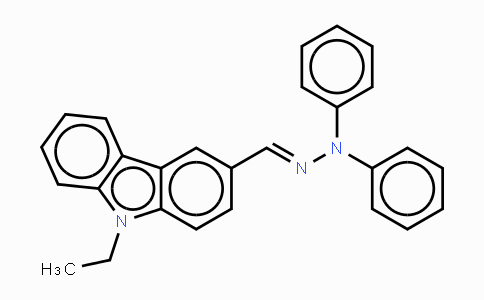 CAS No. 73276-70-7, 3-(Diphenylhydrazonemethyl)-9-ethylcarbazole