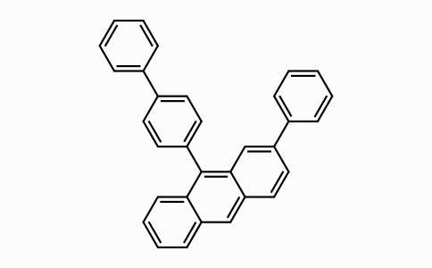CAS No. 960082-29-5, 9-(1,1'-biphenyl)-4-yl-2-phenyl-anthracene