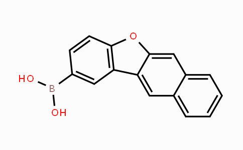 CAS No. 1627917-17-2, B-benzo[b]naphtha[2,3-d]furan-2-yl-boronic acid