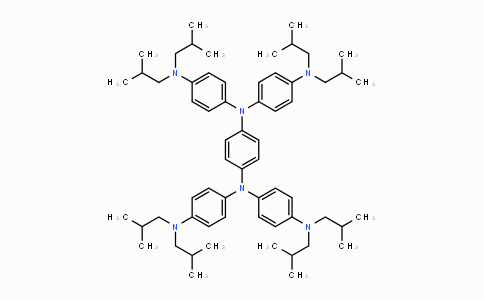 MC440595 | 485831-34-3 | N,N,N',N'-四(对二异丁胺基苯基)-对苯二胺