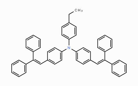 100803-60-9 | N,N-bis[4-(2,2-diphenylethenyl)phenyl]-4-ethylbenzenamine