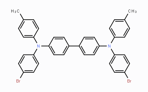CAS No. 195730-47-3, N,N'-bis(4-bromophenyl)-N,N'-bis(4-methylphenyl)-[1,1'-Biphenyl]-4,4'-diamine