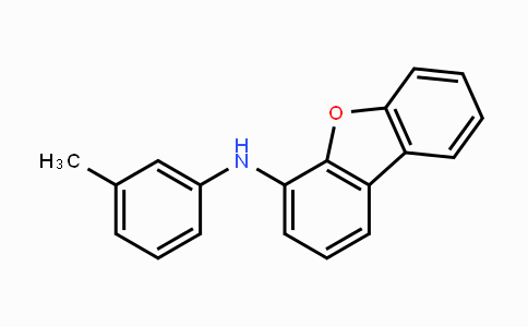 CAS No. 1609080-03-6, N-(3-Methylphenyl)-4-dibenzofuranamine