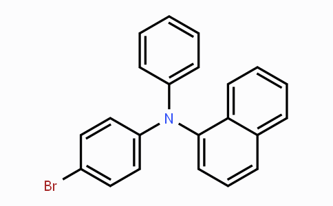 CAS No. 138310-84-6, N-(4-Bromophenyl)-N-phenyl-1-naphthalenamine