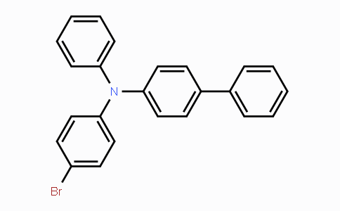 CAS No. 503299-24-9, N-(4-bromophenyl)-N-phenyl-[1,1'-Biphenyl]-4-amine
