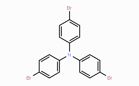 CAS No. 4316-58-9, Tris(4-bromophenyl)amine