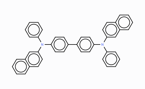 139255-17-7 | N,N'-二(萘-2-基)-N,N'-二(苯基)联苯-4,4'-二胺