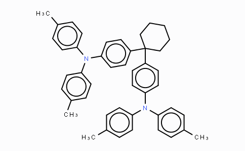 MC440621 | 58473-78-2 | 1,1-ビス[4-[N,N-ジ(p-トリル)アミノ]フェニル]シクロヘキサン (昇華精製品)