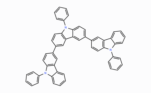1141757-83-6 | 3,6-双(N-苯基咔唑-3-基)-N-苯基咔唑
