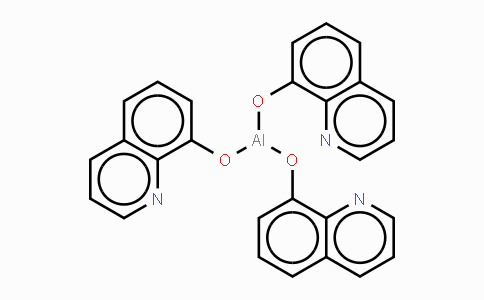 CAS No. 2085-33-8, 三(8-羟基喹啉)铝(升华提纯)