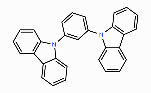 MC440633 | 550378-78-4 | 1,3-ジ-9-カルバゾリルベンゼン (昇華精製品)