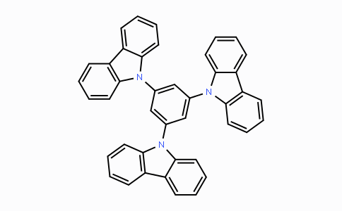 MC440634 | 148044-07-9 | 1,3,5-三(9H-咔唑-9-基)苯(以升华法纯化)
