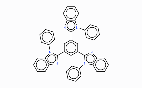 192198-85-9 | 1,3,5-トリス(1-フェニル-1H-ベンゾイミダゾール-2-イル)ベンゼン