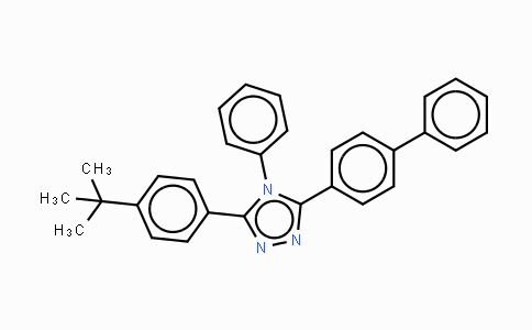 150405-69-9 | 3-(联苯-4-基)-5-(4-叔丁基苯基)-4-苯基-4H-1,2,4-三唑