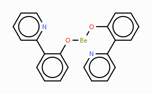 MC440653 | 220694-90-6 | ビス[2-(2-ピリジニル)フェノラト]ベリリウム(II)