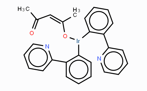 337526-85-9 | 乙酰丙酮酸二(2-苯基吡啶)铱