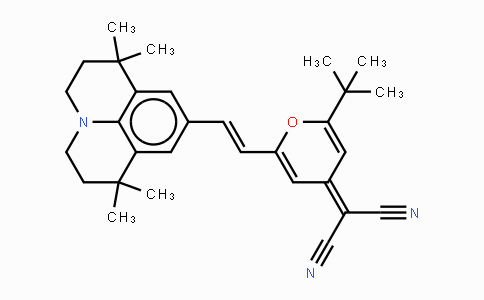 MC440668 | 200052-70-6 | (E)-4-二腈亚甲基-2-叔丁基-6-(1,1,7,7-四甲基久洛尼定乙烯基)吡喃