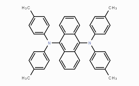 177799-16-5 | N9,N9,N10,N10-四对甲苯基蒽-9,10-二胺