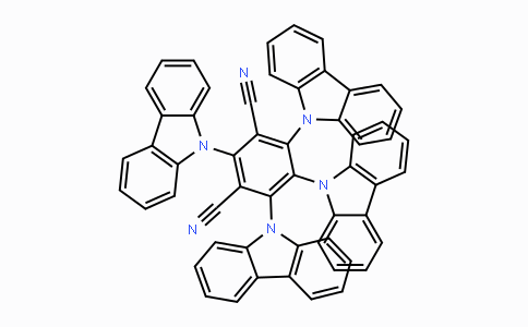 1416881-52-1 | 2,4,5,6-四(9-咔唑基)-间苯二腈