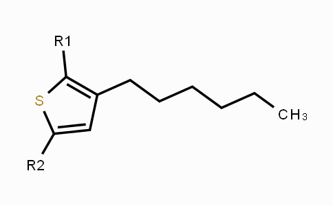 CAS No. 104934-50-1, 3-己基取代聚噻吩