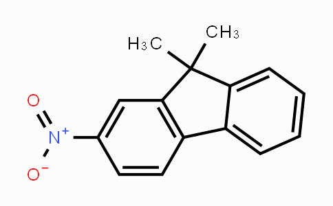 CAS No. 605644-46-0, 9,9-Dimethyl-2-nitro-9Hfluorene