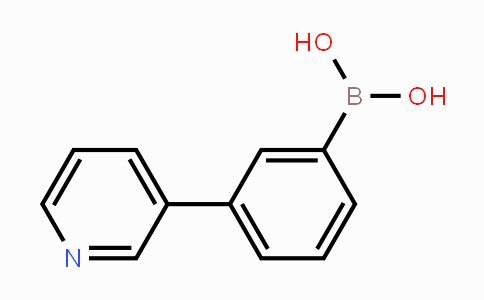 CAS No. 351422-72-5, 3-(3-Pyridinyl)phenylboronic acid
