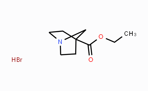 CAS No. 119102-24-8, ethyl 1-azabicyclo[2.2.1]heptane-4-carboxylate hydrobromide