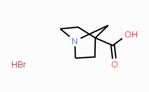 DY441002 | 119103-15-0 | 1-azabicyclo[2.2.1]heptane-4-carboxylic acid hydrobromide