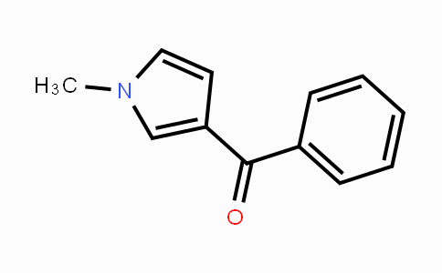 CAS No. 62128-30-7, (1-methyl-1H-pyrrol-3-yl)(phenyl)methanone