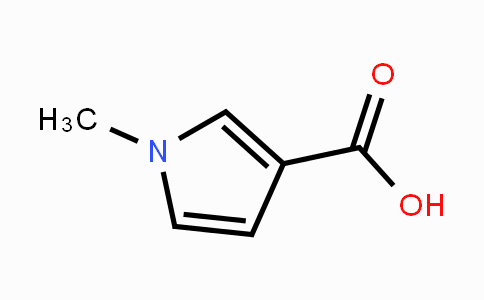 CAS No. 36929-61-0, 1-methyl-1H-pyrrole-3-carboxylic acid