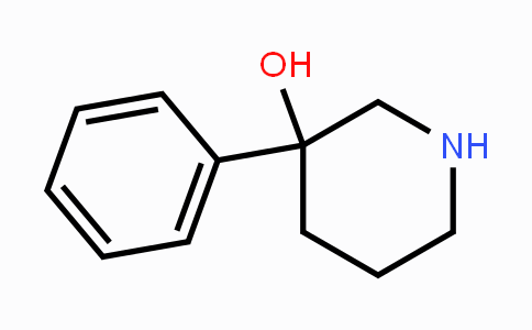 CAS No. 23396-50-1, 3-phenylpiperidin-3-ol
