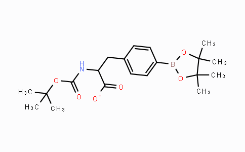 CAS No. 220587-29-1, 2-(tert-butoxycarbonylamino)-3-(4-(4,4,5,5-tetramethyl-1,3,2-dioxaborolan-2-yl)phenyl)propanoate