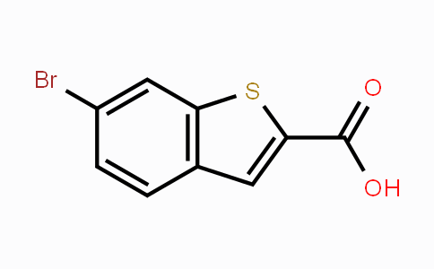 CAS No. 19075-58-2, 6-bromobenzo[b]thiophene-2-carboxylic acid