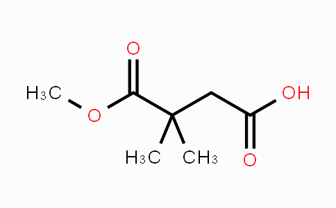32980-26-0 | 4-methoxy-3,3-dimethyl-4-oxobutanoic acid