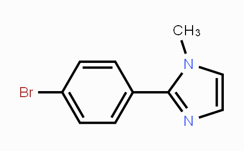 CAS No. 176961-54-9, 2-(4-bromophenyl)-1-methyl-1H-imidazole