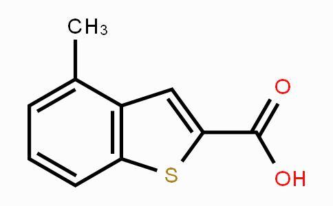 CAS No. 1735-13-3, 4-methylbenzo[b]thiophene-2-carboxylic acid