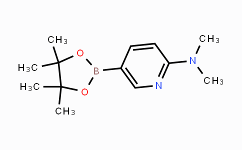CAS No. 1036991-24-8, N,N-dimethyl-5-(4,4,5,5-tetramethyl-1,3,2-dioxaborolan-2-yl)pyridin-2-amine