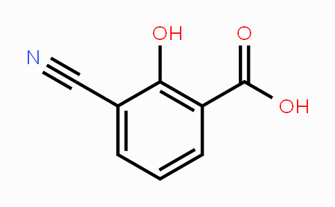 CAS No. 67127-84-8, 3-cyano-2-hydroxybenzoic acid
