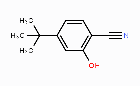 CAS No. 145818-28-6, 4-(tert-butyl)-2-hydroxybenzonitrile