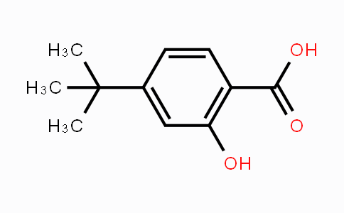 4578-63-6 | 4-叔丁基-2-羟基苯甲酸