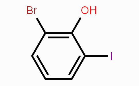 CAS No. 2040-86-0, 2-bromo-6-iodophenol