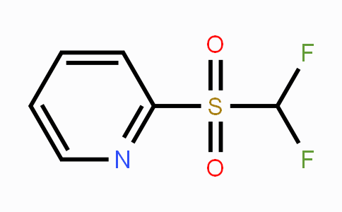 CAS No. 1219454-89-3, 2-((difluoromethyl)sulfonyl)pyridine