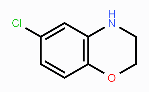 CAS No. 70558-11-1, 6-chloro-3,4-dihydro-2H-benzo[b][1,4]oxazine