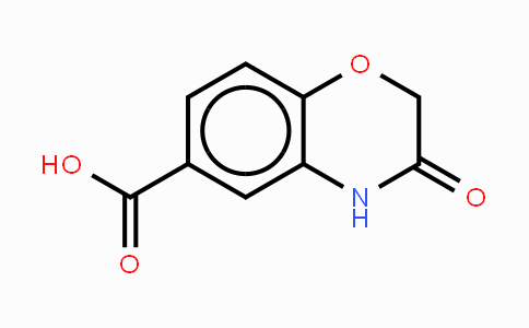 CAS No. 134997-87-8, 3-oxo-3,4-dihydro-2H-benzo[b][1,4]oxazine-6-carboxylic acid