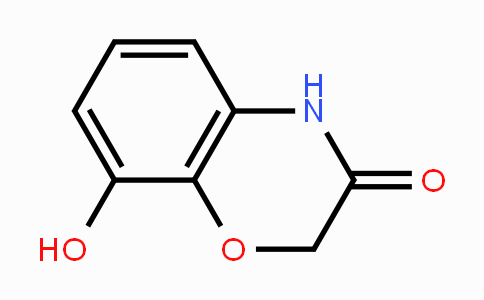 CAS No. 258532-76-2, 8-hydroxy-2H-benzo[b][1,4]oxazin-3(4H)-one