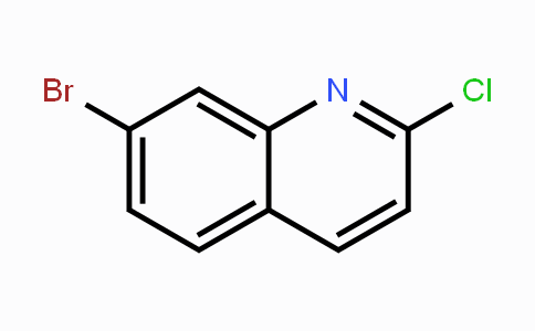CAS No. 99455-15-9, 7-bromo-2-chloroquinoline