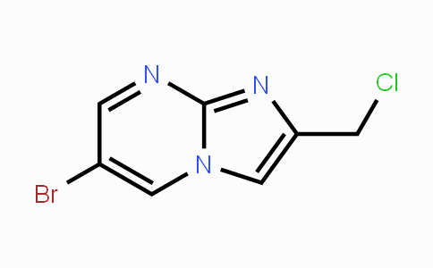 CAS No. 944896-76-8, 6-bromo-2-(chloromethyl)imidazo[1,2-a]pyrimidine