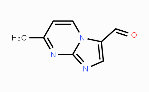 CAS No. 944900-13-4, 7-methylimidazo[1,2-a]pyrimidine-3-carbaldehyde