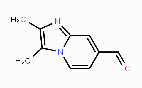 1263378-46-6 | 2,3-dimethylimidazo[1,2-a]pyridine-7-carbaldehyde
